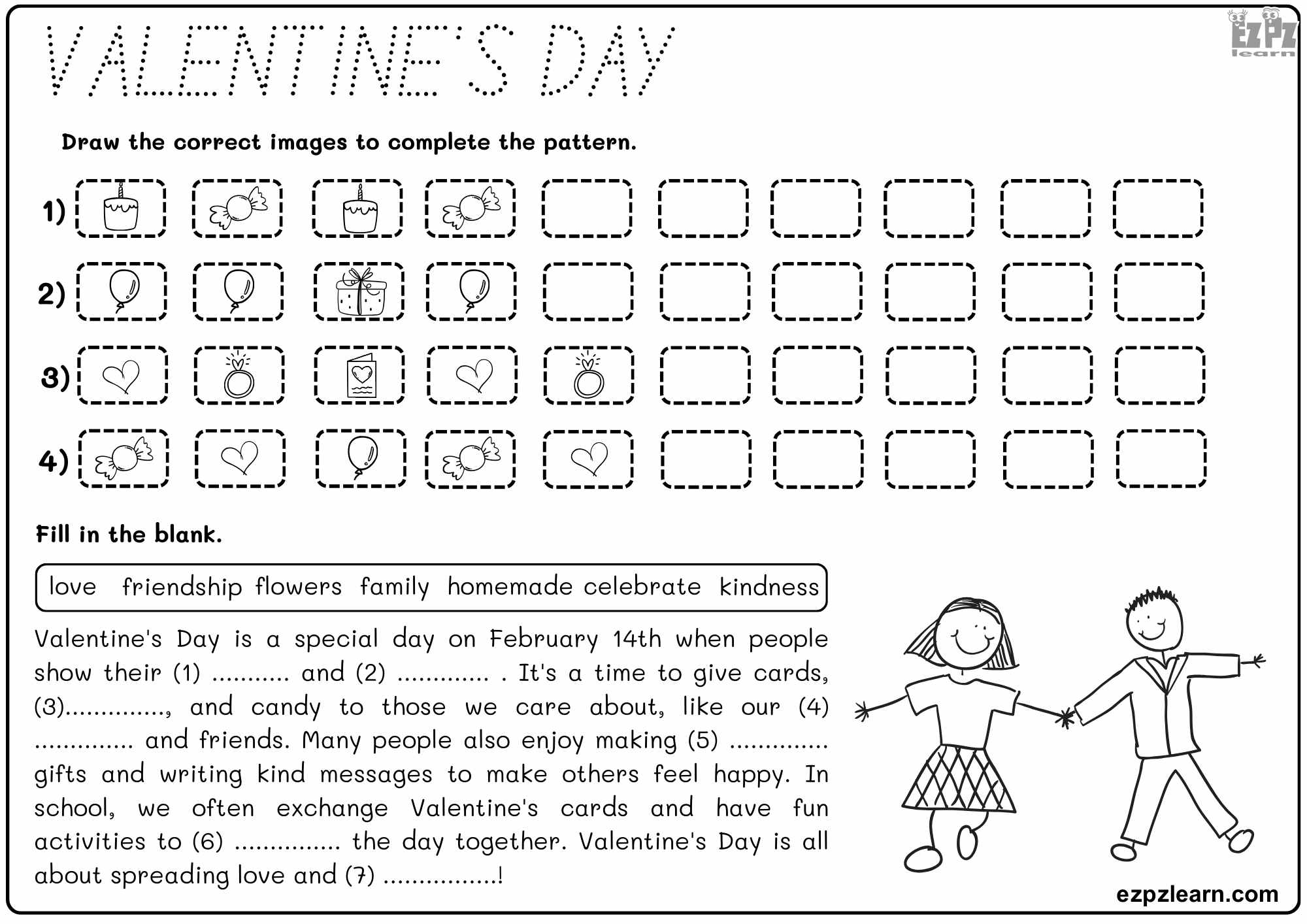 Valentine s Day Read And Fill In The Blanks Activity Ezpzlearn valentine-s-day-read-and-fill-in-the-blanks-activity-ezpzlearn